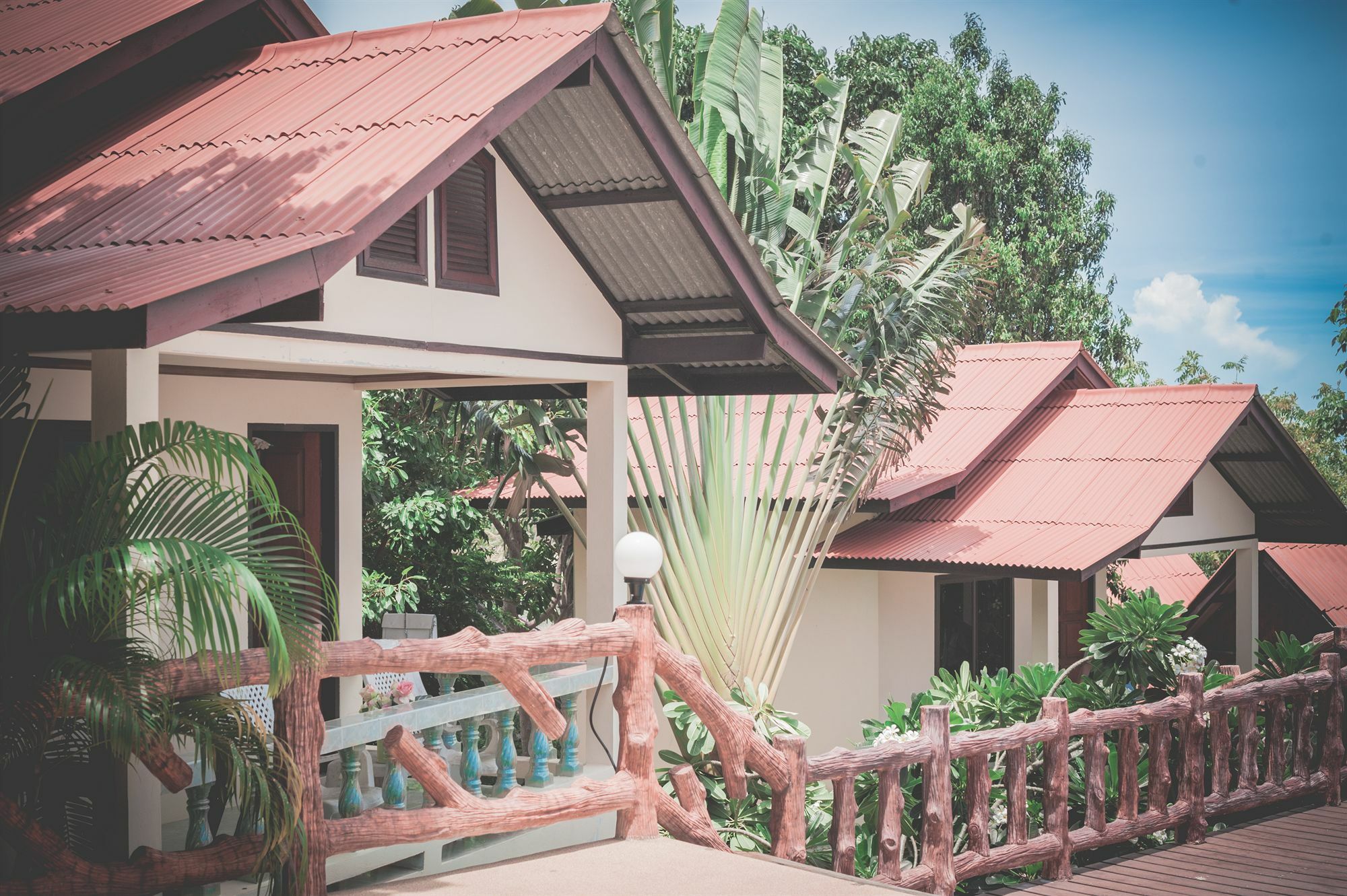 Niramon Sunview Resort Ko Pha Ngan Esterno foto