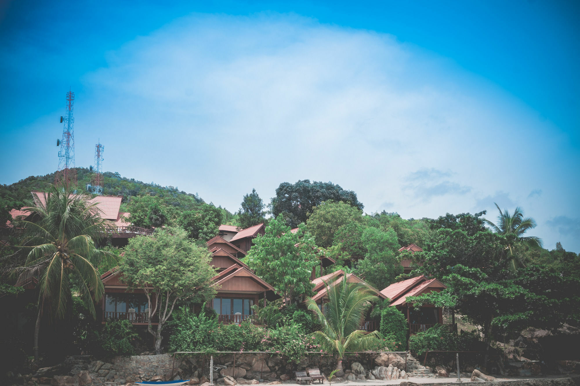 Niramon Sunview Resort Ko Pha Ngan Esterno foto